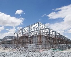 连杭产业园   一期钢结构项目