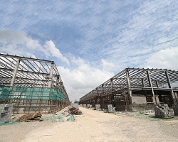 连杭产业园一期钢结构项目